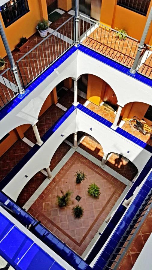 Feria Palace Apartment Sevilla Eksteriør billede